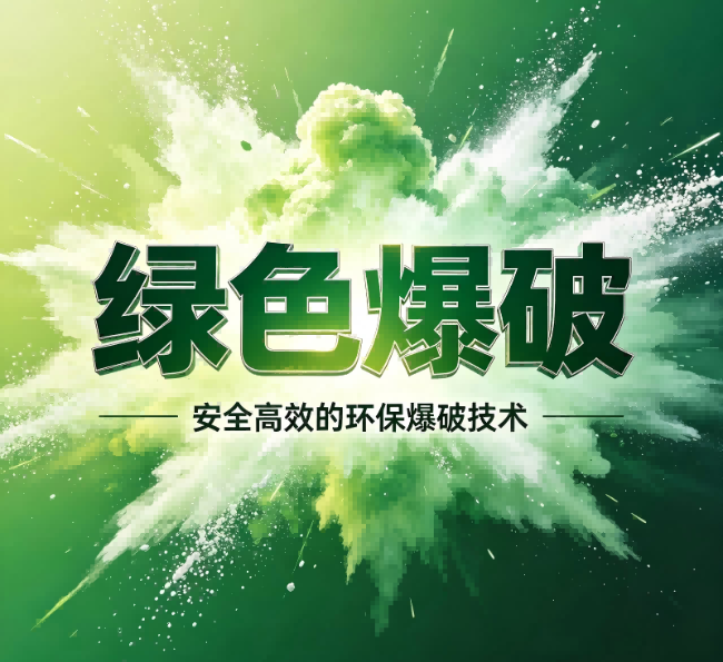 萝北绿色爆破：降尘与环保的“隐形守护者”